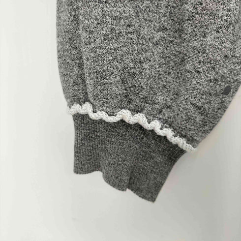TAVERNITI SO JEANS ペイント加工 ダブルジップパーカー メンズ JPN:M