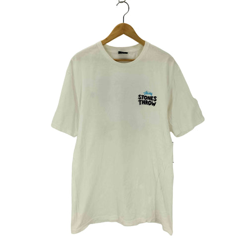 ステューシー Stussy バックプリント クルーネック 半袖Tシャツ メンズ JPN:L