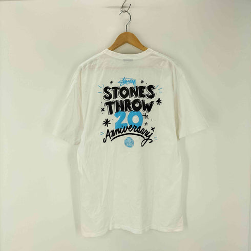 ステューシー Stussy バックプリント クルーネック 半袖Tシャツ メンズ JPN:L