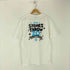 ステューシー Stussy バックプリント クルーネック 半袖Tシャツ メンズ JPN:L