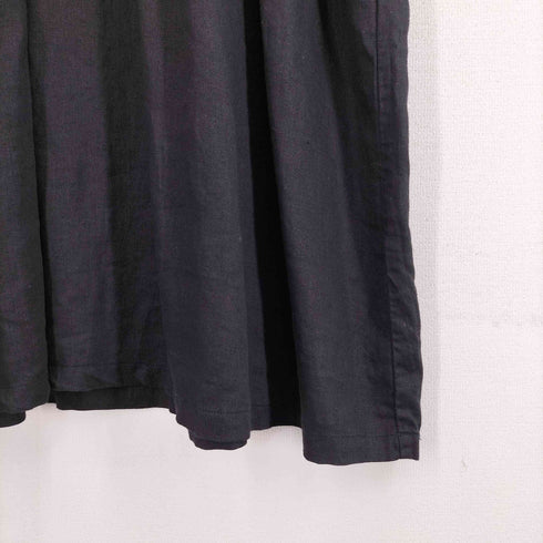 ネストローブ nest Robe リネンギャザーカフタンドレス ロングワンピース レディース