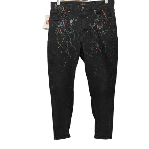 グラム glamb Clash Paint Poly Pants/クラッシュペイントポリーパンツ メンズ JPN:M
