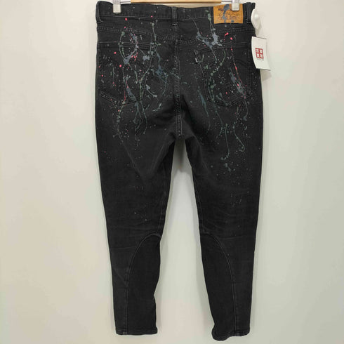 グラム glamb Clash Paint Poly Pants/クラッシュペイントポリーパンツ メンズ JPN:M