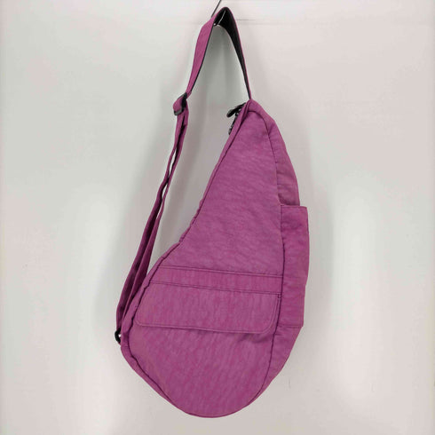 ヘルシーバックバッグ HEALTHY BACK BAG ボディバッグ クランベリー S メンズ