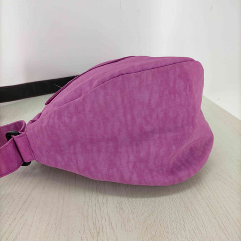 ヘルシーバックバッグ HEALTHY BACK BAG ボディバッグ クランベリー S メンズ
