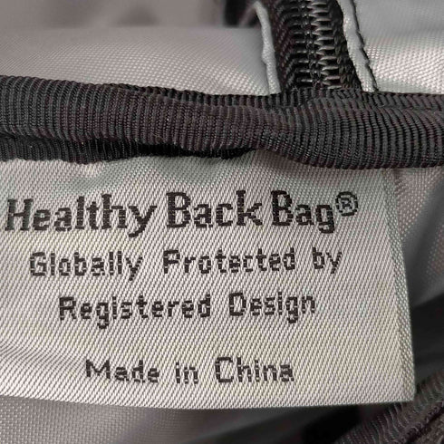 ヘルシーバックバッグ HEALTHY BACK BAG ボディバッグ クランベリー S メンズ