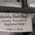 ヘルシーバックバッグ HEALTHY BACK BAG ボディバッグ クランベリー S メンズ