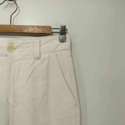 ザラ ZARA trf Straight Cut Herringbone Trousers レディース S