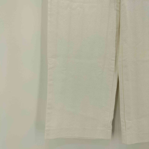 ザラ ZARA trf Straight Cut Herringbone Trousers レディース S