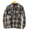 ペンドルトン PENDLETON 70S MADE IN USA 開襟 チェック L/S ボードシャツ ネルシャツ メンズ JPN:M