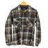 ペンドルトン PENDLETON 70S MADE IN USA 開襟 チェック L/S ボードシャツ ネルシャツ メンズ JPN:M