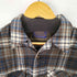 ペンドルトン PENDLETON 70S MADE IN USA 開襟 チェック L/S ボードシャツ ネルシャツ メンズ JPN:M