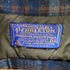 ペンドルトン PENDLETON 70S MADE IN USA 開襟 チェック L/S ボードシャツ ネルシャツ メンズ JPN:M