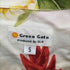 GREEN GATE 花柄 S/S 開襟 オープンカラー アロハ シャツ サイドジップ フレア スカート セットアップ レディース S