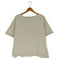 ドレステリア DRESSTERIOR サイドスリット ボートネック Tシャツ レディース 38