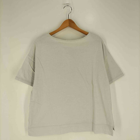 ドレステリア DRESSTERIOR サイドスリット ボートネック Tシャツ レディース 38