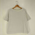 ドレステリア DRESSTERIOR サイドスリット ボートネック Tシャツ レディース 38
