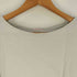ドレステリア DRESSTERIOR サイドスリット ボートネック Tシャツ レディース 38