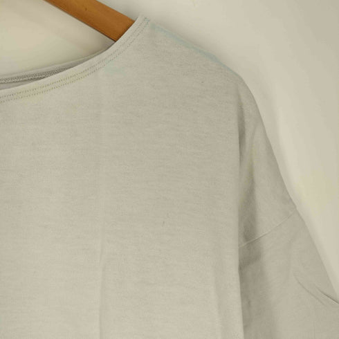 ドレステリア DRESSTERIOR サイドスリット ボートネック Tシャツ レディース 38