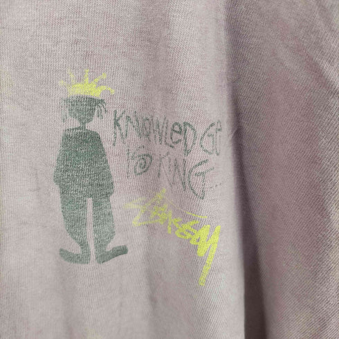 ステューシー Stussy シャドーマンロンT メンズ