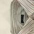 マーガレットハウエル MARGARET HOWELL 90-00S 旧タグ パフスリーブ 比翼ボタン S/S ストライプ シャツ ブラウス レディース 2