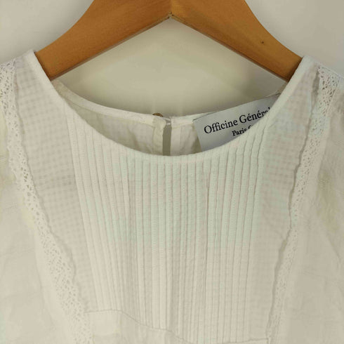 of ficine generale レースブラウス レディース import:S