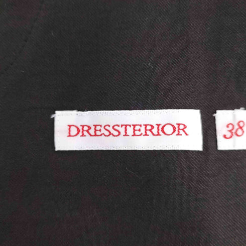ドレステリア DRESSTERIOR 2WAY ショルダーストラップパンツ レディース 38