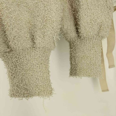 ナノユニバース NANO universe 23SS LB.03 前後 2WAY ジップアップ ニット レディース FREE