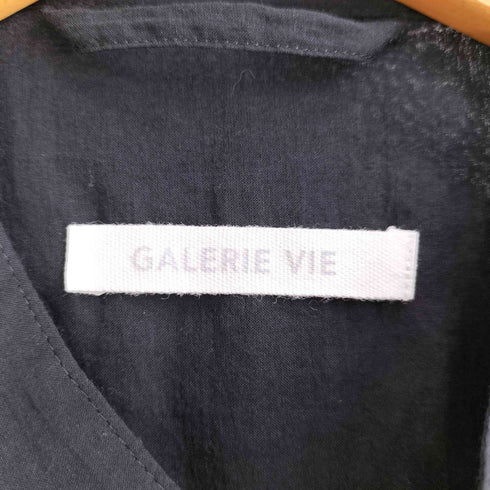 ギャルリーヴィー GALERIE VIE インドコットン ボザムシャツ レディース JPN:36