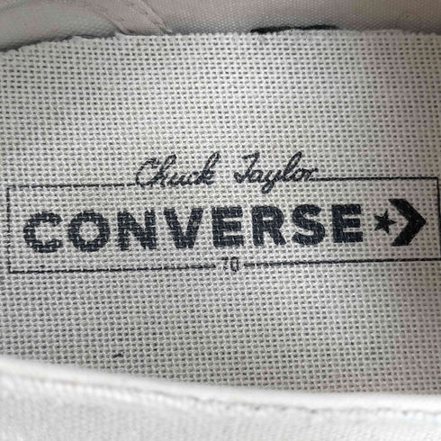 コンバース CONVERSE CT70 WHITE LES LOW CUT メンズ JPN:26