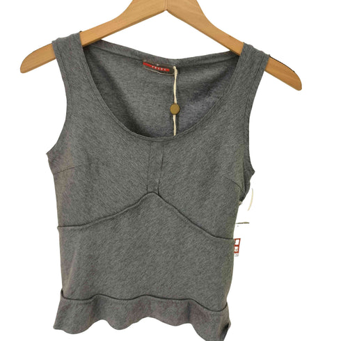 プラダ PRADA SPORTS フリル キャミ タンクトップ レディース import:XS