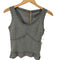 プラダ PRADA SPORTS フリル キャミ タンクトップ レディース import:XS