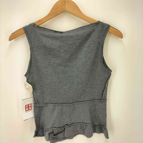 プラダ PRADA SPORTS フリル キャミ タンクトップ レディース import:XS