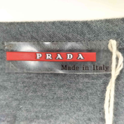 プラダ PRADA SPORTS フリル キャミ タンクトップ レディース import:XS