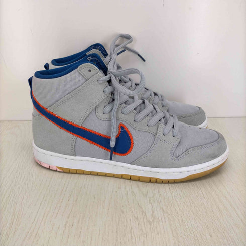 ナイキスケートボーディング NIKE SB Dunk High Rush Blue and Team Orange/New York Mets メンズ JPN:27.5