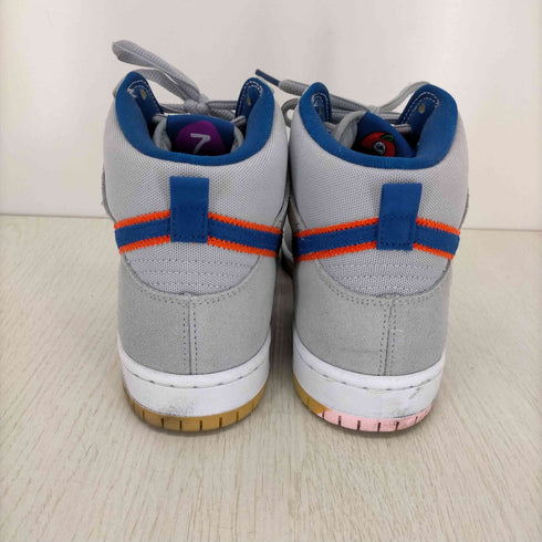 ナイキスケートボーディング NIKE SB Dunk High Rush Blue and Team Orange/New York Mets メンズ JPN:27.5