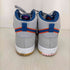 ナイキスケートボーディング NIKE SB Dunk High Rush Blue and Team Orange/New York Mets メンズ JPN:27.5