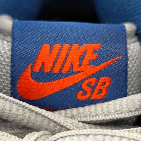 ナイキスケートボーディング NIKE SB Dunk High Rush Blue and Team Orange/New York Mets メンズ JPN:27.5