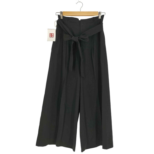 ドレステリア DRESSTERIOR ベルテッド タック ワイドパンツ レディース 38