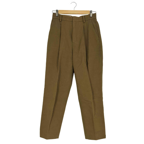 ドレステリア DRESSTERIOR コットンツイルタックテーパードパンツ レディース 38