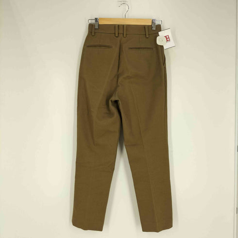 ドレステリア DRESSTERIOR コットンツイルタックテーパードパンツ レディース 38