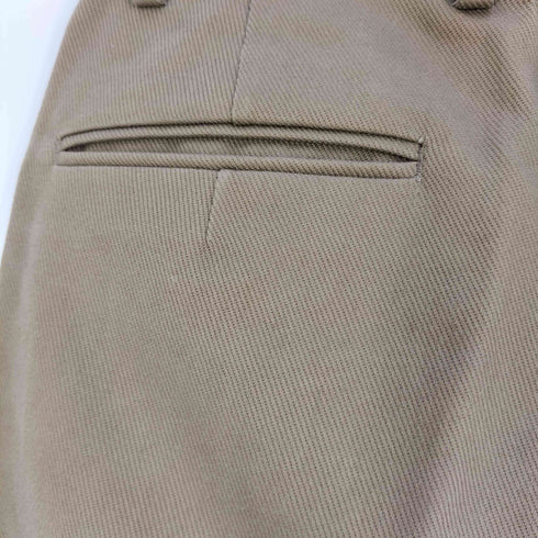 ドレステリア DRESSTERIOR コットンツイルタックテーパードパンツ レディース 38