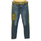 ヒステリックグラマー HYSTERIC GLAMOUR 17AW USED加工 デニム アーミー サテン カーゴパンツ レディース 24