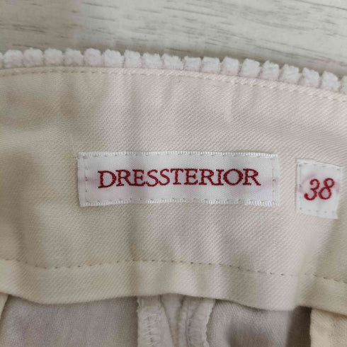 ドレステリア DRESSTERIOR コーデュロイワイドパンツ レディース 38