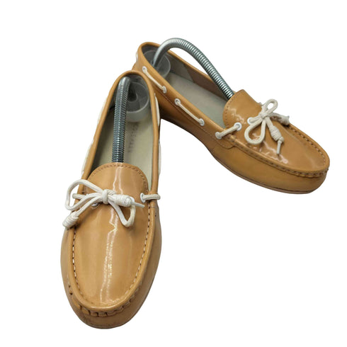 コールハーン COLE HAAN ドライビング レザー ローファー モカシン レディース 6 1/2