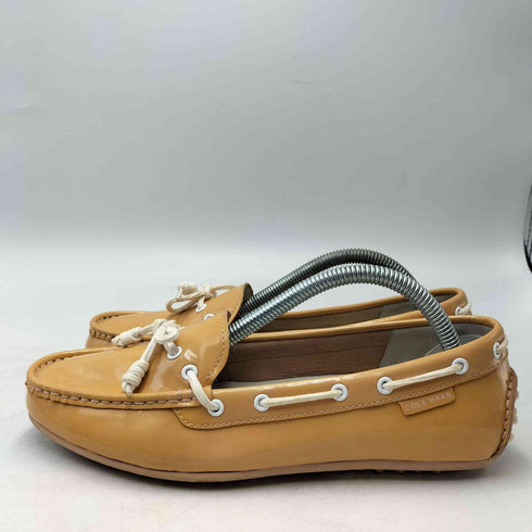 コールハーン COLE HAAN ドライビング レザー ローファー モカシン レディース 6 1/2