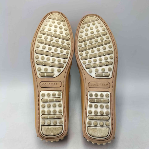 コールハーン COLE HAAN ドライビング レザー ローファー モカシン レディース 6 1/2