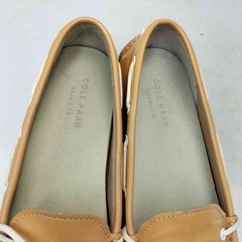 コールハーン COLE HAAN ドライビング レザー ローファー モカシン レディース 6 1/2