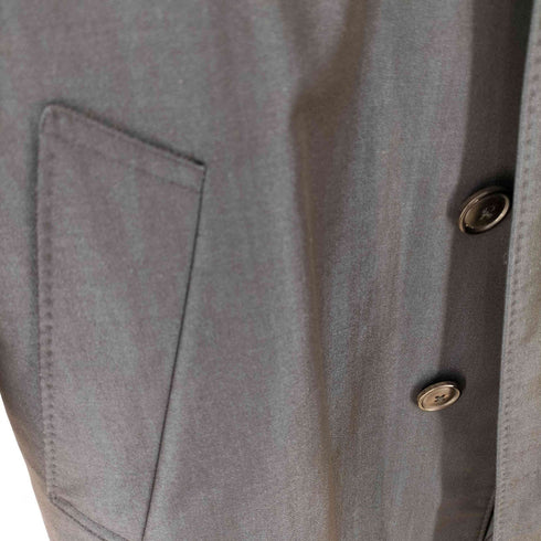 サンヨーコート SANYO COAT カシミヤ混 ステンカラーコート メンズ