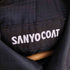 サンヨーコート SANYO COAT カシミヤ混 ステンカラーコート メンズ